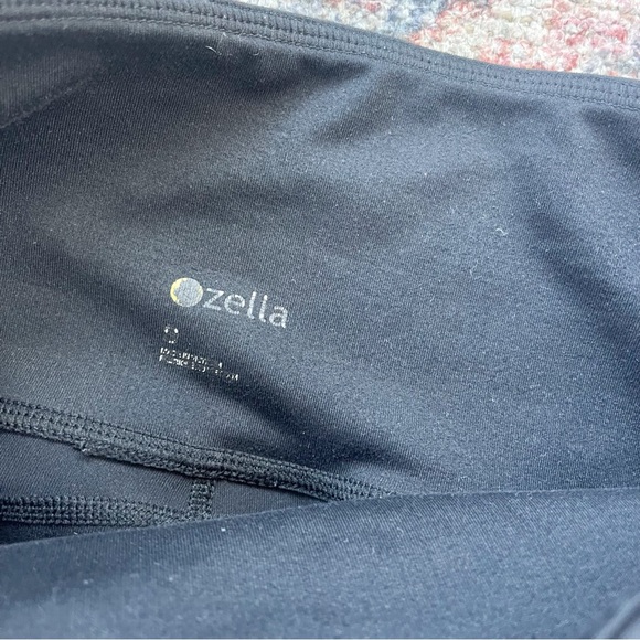 Zella Autumn High Waist Moto Ankle Leggings - Black - Small - Picture 9 of 10